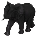 Elephant decoratif en résine Alban H52 cm – gris foncé