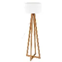 Lampadaire multi-module blanc H141 cm