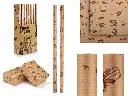 Rouleau de papier cadeau kraft 70x200 cm