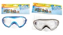Lunettes de plongée 16,5 cm – couleurs assorties x2