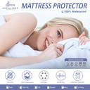 Protege matelas Waterproof anti-acarien et respirant 30cm