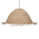 Suspension réseau Seav naturel D56 cm – beige