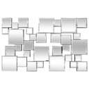 Decoration murale miroir Jandira 60x38 cm 