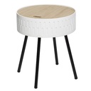 Table de café Shiro – blanc