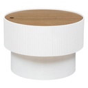 Table basse Enola – blanche