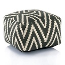 Coussin de sol Cube Pouf Kilim Style Sitzhocker