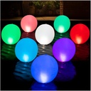 Ballon de piscine coloré solaire Hapikay 2x
