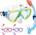 Ensemble de plongee pour enfants (masque + tuba sèche & valve de purge)