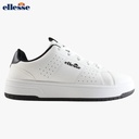 Basket Ellesse Homme BLANC Bordure Noir