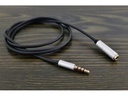 Rallonge casque mini-jack 3,5 mm 100 cm
