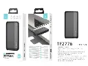 Batterie externe 10 000 mAh avec câble de chargement