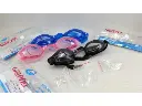 Lunettes de natation avec bouchons d’oreilles