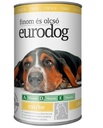 Croquettes chien Eurodog poulet en conserve