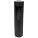 Lampe de jardin solaire moderne 45 cm Présentoir