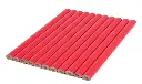 Crayon de menuisier 12 pièces