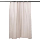 Rideau douche lin beige 