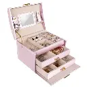 Coffret à bijoux serrure à cle