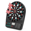 Mini jeu de fléchettes électronique, présentoir