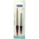 Lime à ongles saphir Elina, 2 pièces (17 cm et 13 cm) sur carte