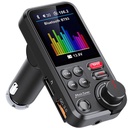 Transmetteur Bluetooth 5.0 USB QC TF Bass LCD 12-2