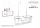 Cintre salle de bain avec grand panier