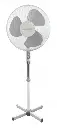 VENTILATEUR ESPERANZA HURRICANE 16" BLANC