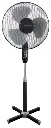 VENTILATEUR ESPERANZA HURRICANE 16" NOIR