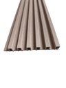 WPC LM9020 PANNEAU ACOUSTIQUE BOIS CLAIRE  173*18*2900mm 