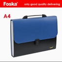 PORTE DOCUMENTS A4 EXPANDABLE FOSKA