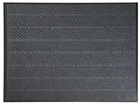 TAPIS D'ENTREE PAILLASSON 50*80cm CAFE 