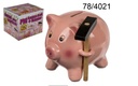 Tirelire, Cochon avec un marteau 