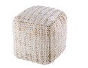 Pouf carre jute 45x45x45cm 