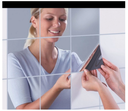 Autocollant miroir