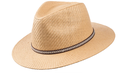Chapeau de paille Banto naturel S/M