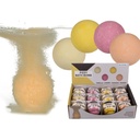 Boule de bain moussante, fruitée, env.180 g