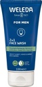 Weleda nettoyant visage 2en1 homme, tube 100 ml