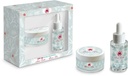 Ensemble creme pour le visage et sérum pour les yeux
