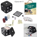Cube de jeux 6 en 1