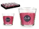 Bougie verre pomme et cannelle 28h