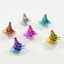 GyroBlow, gyroscope en spirale, 6- fois assorti 