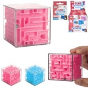 Cube labyrinthe, 2-fois assorti