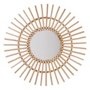 Miroir bambou danica D70, beige