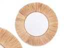 Miroir simple rond