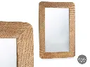 Miroir 60 x 90 cm lignes naturelles