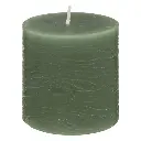 Bougie ronde olia ve 6.7x7, vert moyen