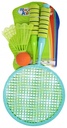 Raquettes de plage + accessoires 23x45x3 mc bliste