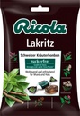Ricola réglisse sans sucre, sachet 75g