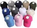Casquette de baseball 12 couleurs assorti taille 56-58