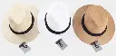 Casquette Chapeau Borsalino 3 Couleurs