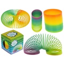 Rainbow Coil -Spirale, arc en ciel, env.6,5 cm